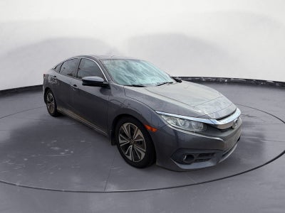 2016 Honda Civic Sedan EX-T