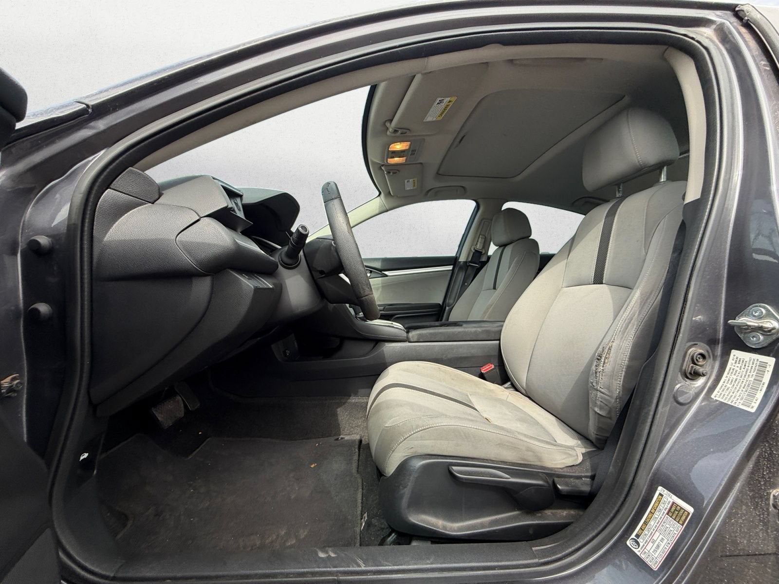 2016 Honda Civic Sedan EX-T