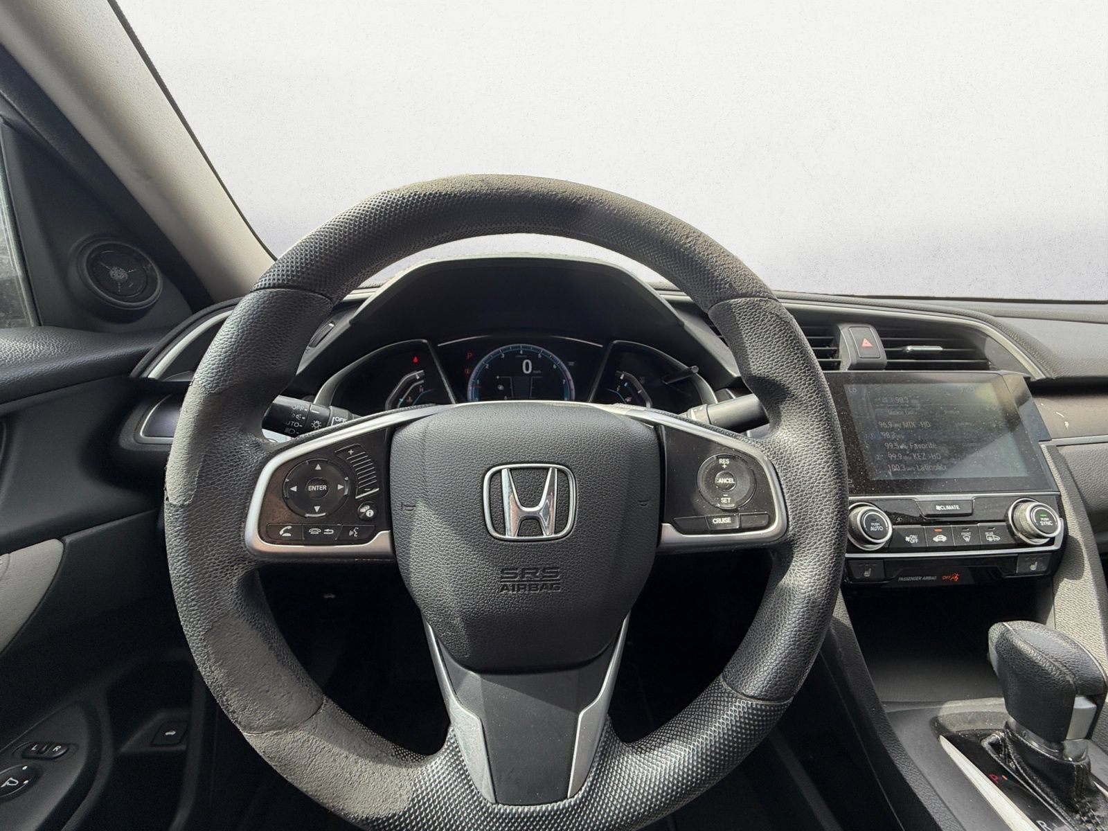 2016 Honda Civic Sedan EX-T