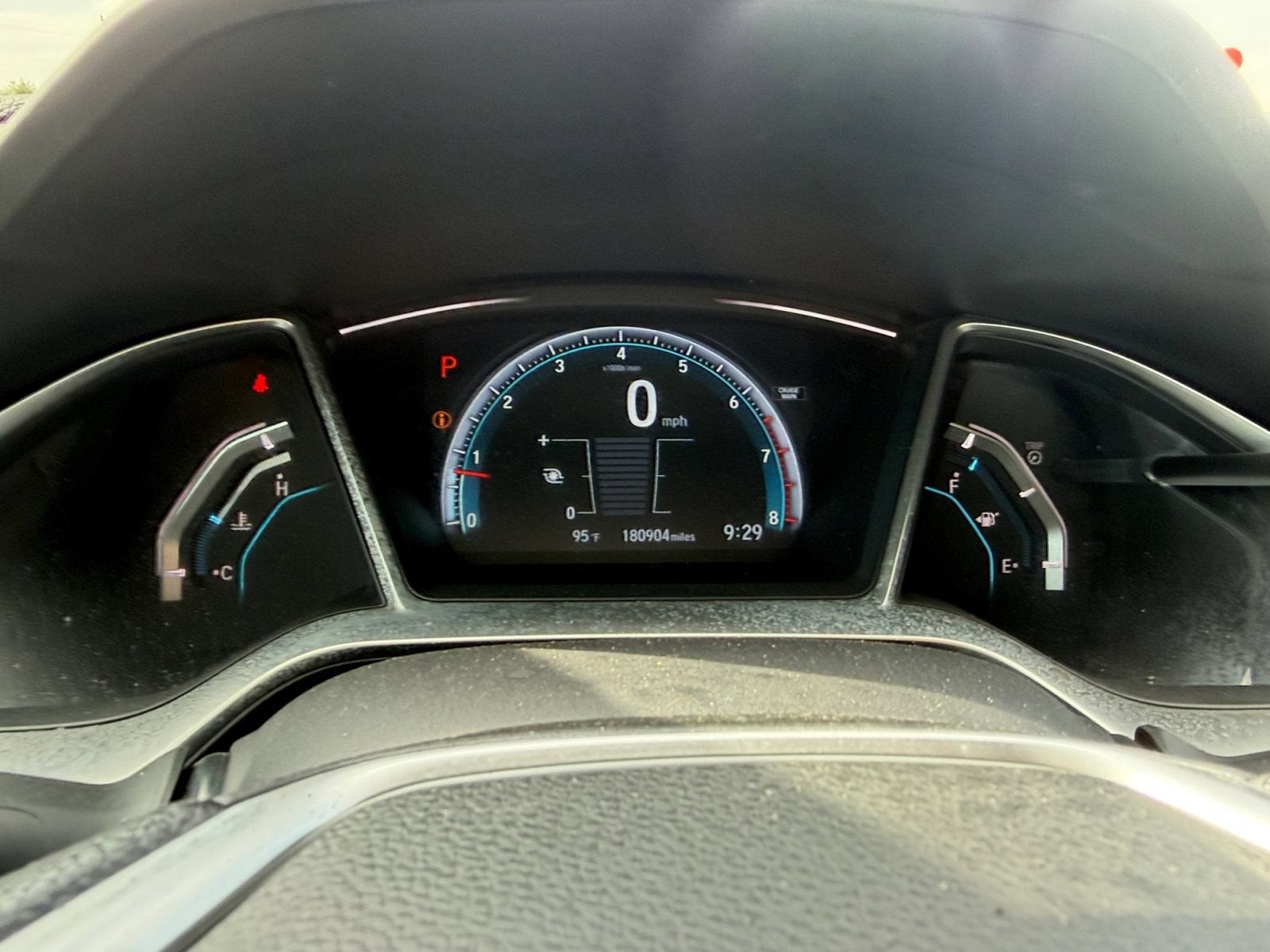 2016 Honda Civic Sedan EX-T