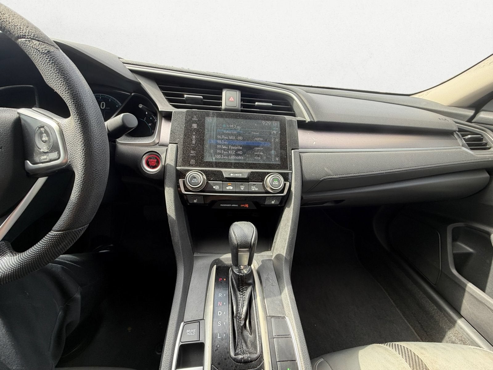 2016 Honda Civic Sedan EX-T