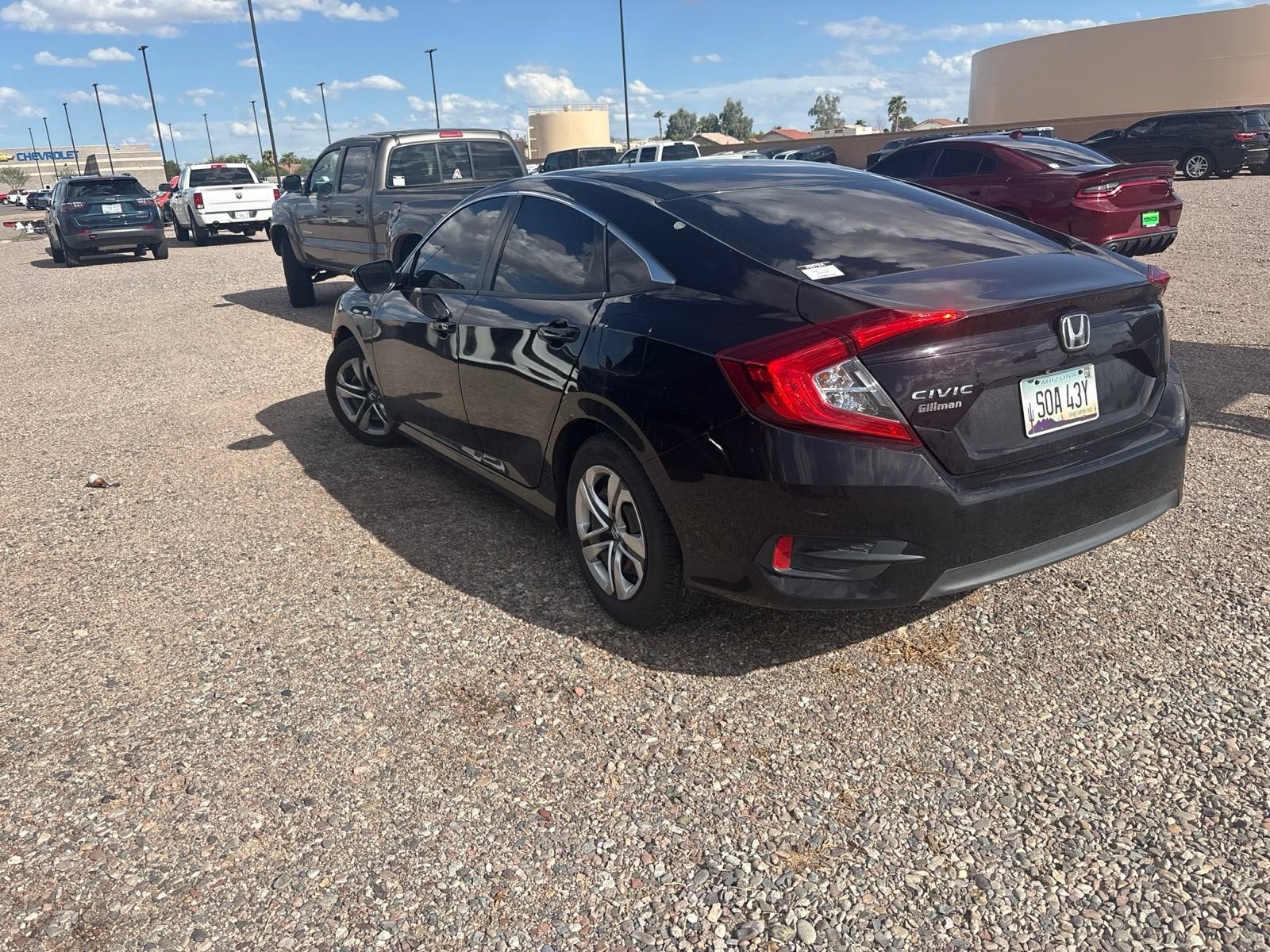 2017 Honda Civic Sedan LX