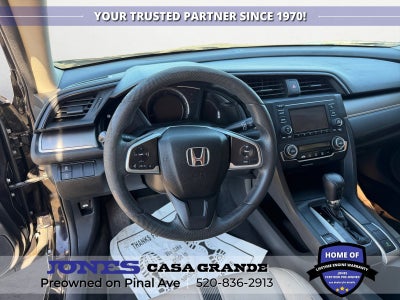 2017 Honda Civic Sedan LX