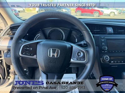 2017 Honda Civic Sedan LX