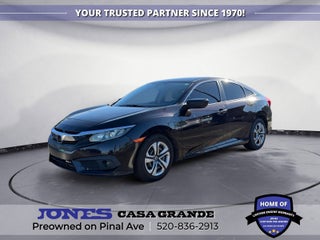 2017 Honda Civic Sedan LX