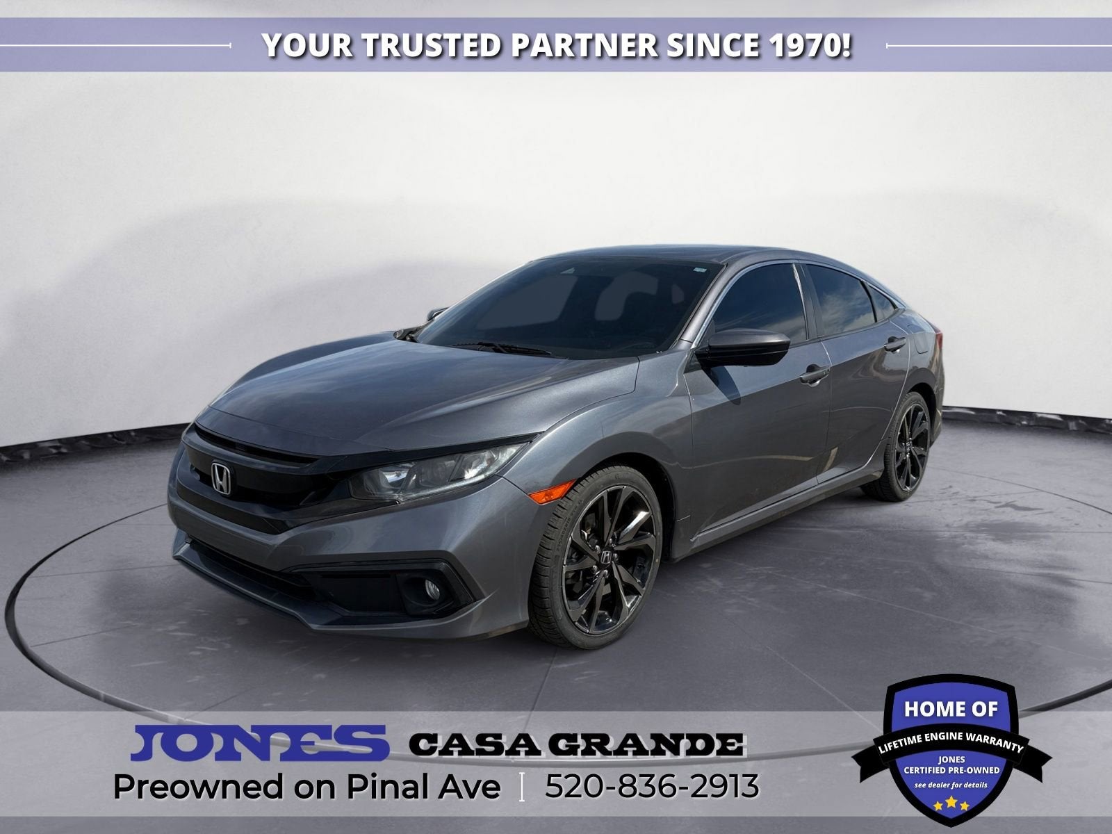 2021 Honda Civic Sedan Sport