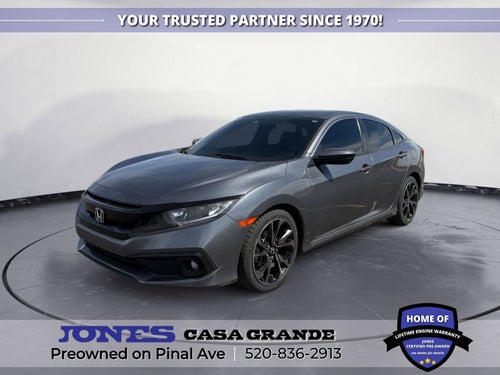 2021 Honda Civic Sedan Sport