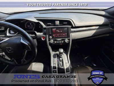 2021 Honda Civic Sedan Sport