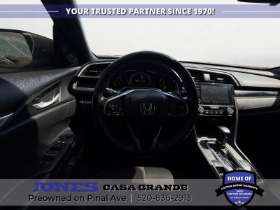 2021 Honda Civic Sedan Sport