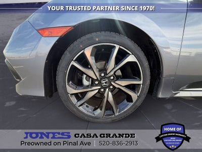 2021 Honda Civic Sedan Sport