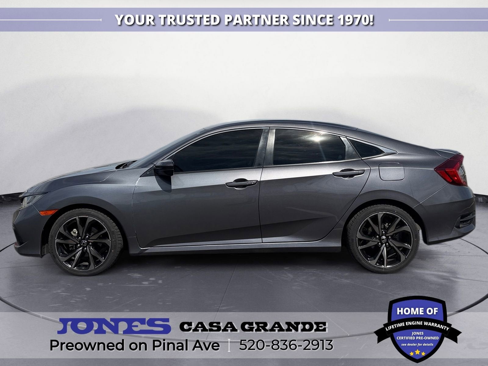 2021 Honda Civic Sedan Sport