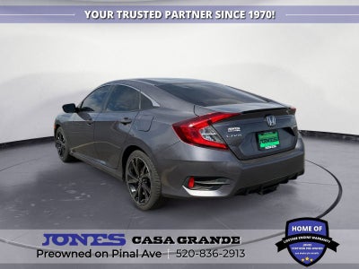 2021 Honda Civic Sedan Sport