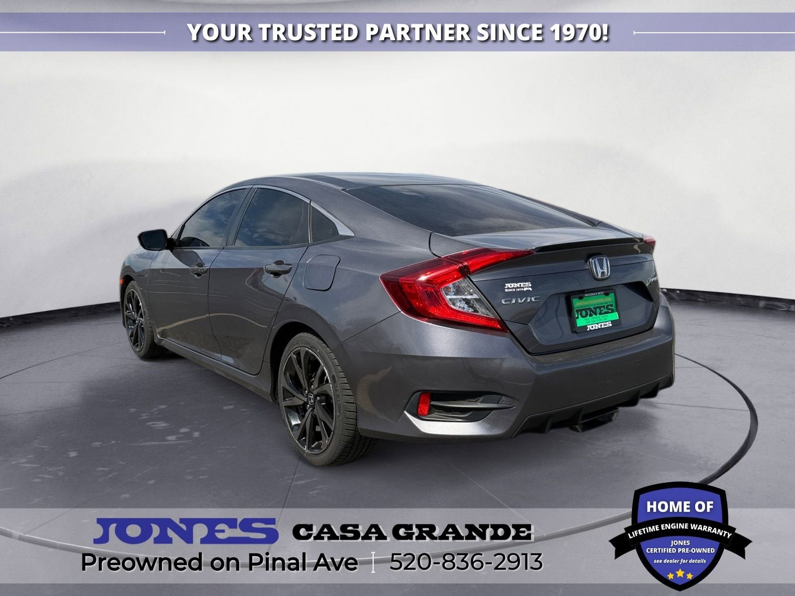 2021 Honda Civic Sedan Sport