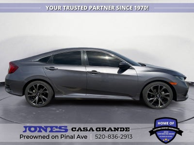 2021 Honda Civic Sedan Sport