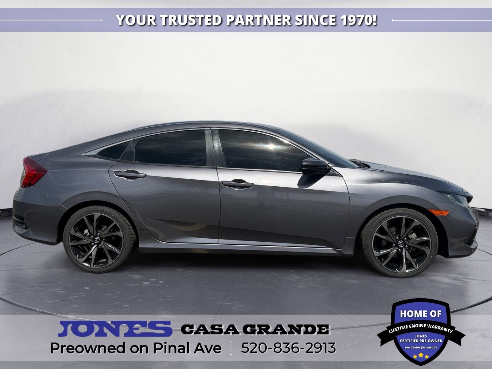 2021 Honda Civic Sedan Sport