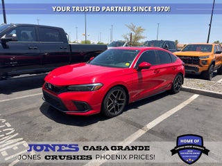2022 Honda Civic Hatchback Sport Touring