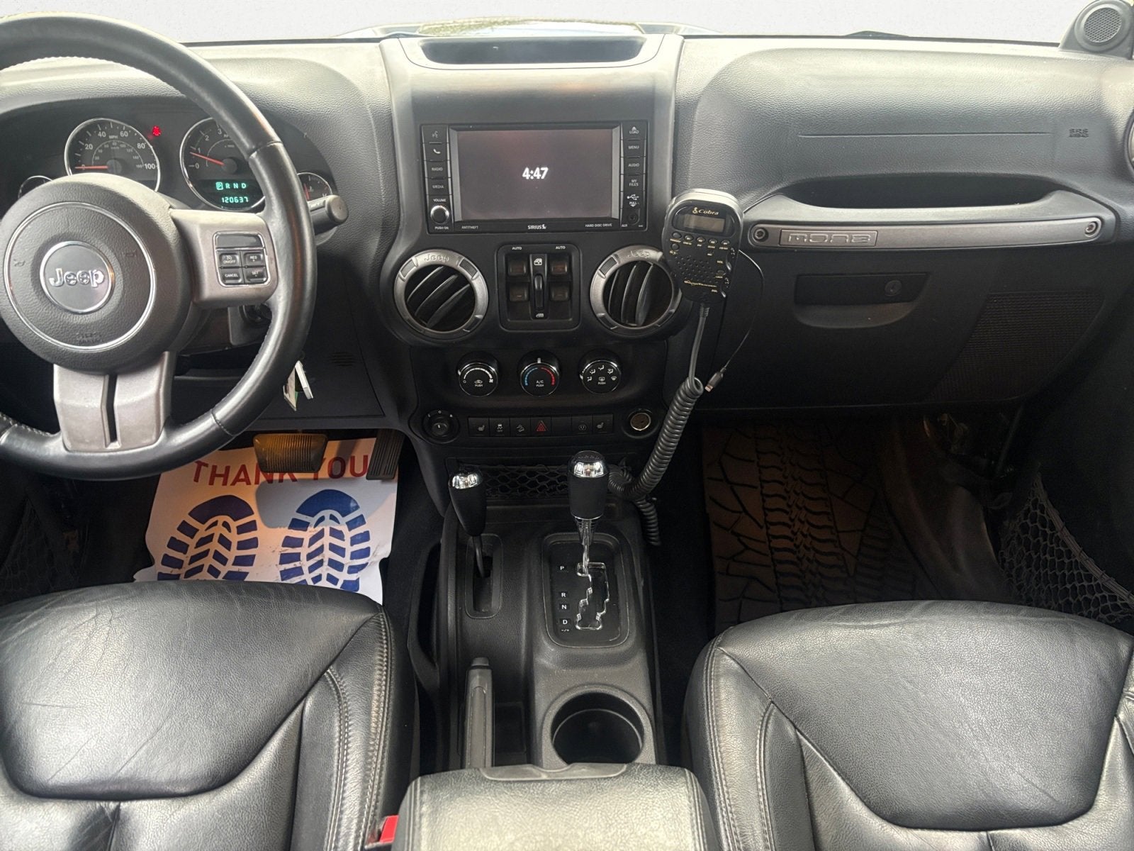 2013 Jeep Wrangler Unlimited Moab