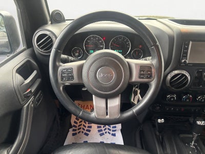 2013 Jeep Wrangler Unlimited Moab