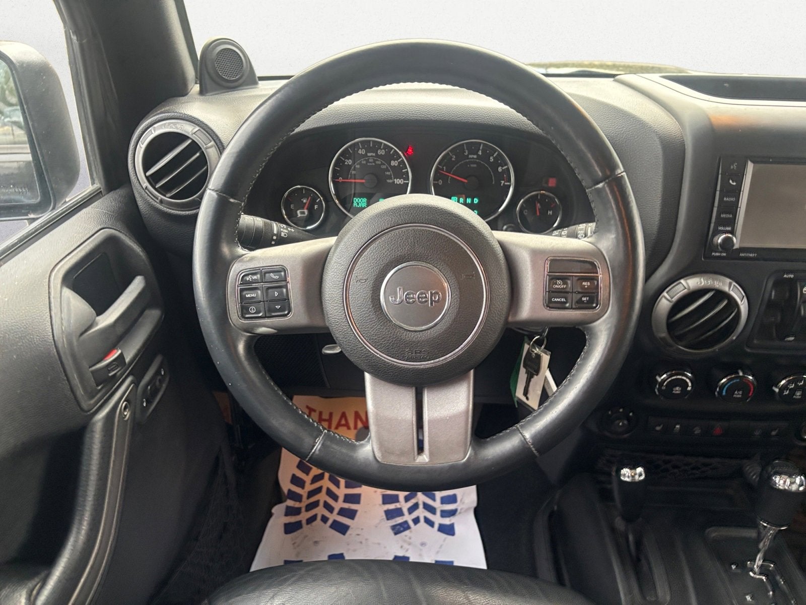 2013 Jeep Wrangler Unlimited Moab