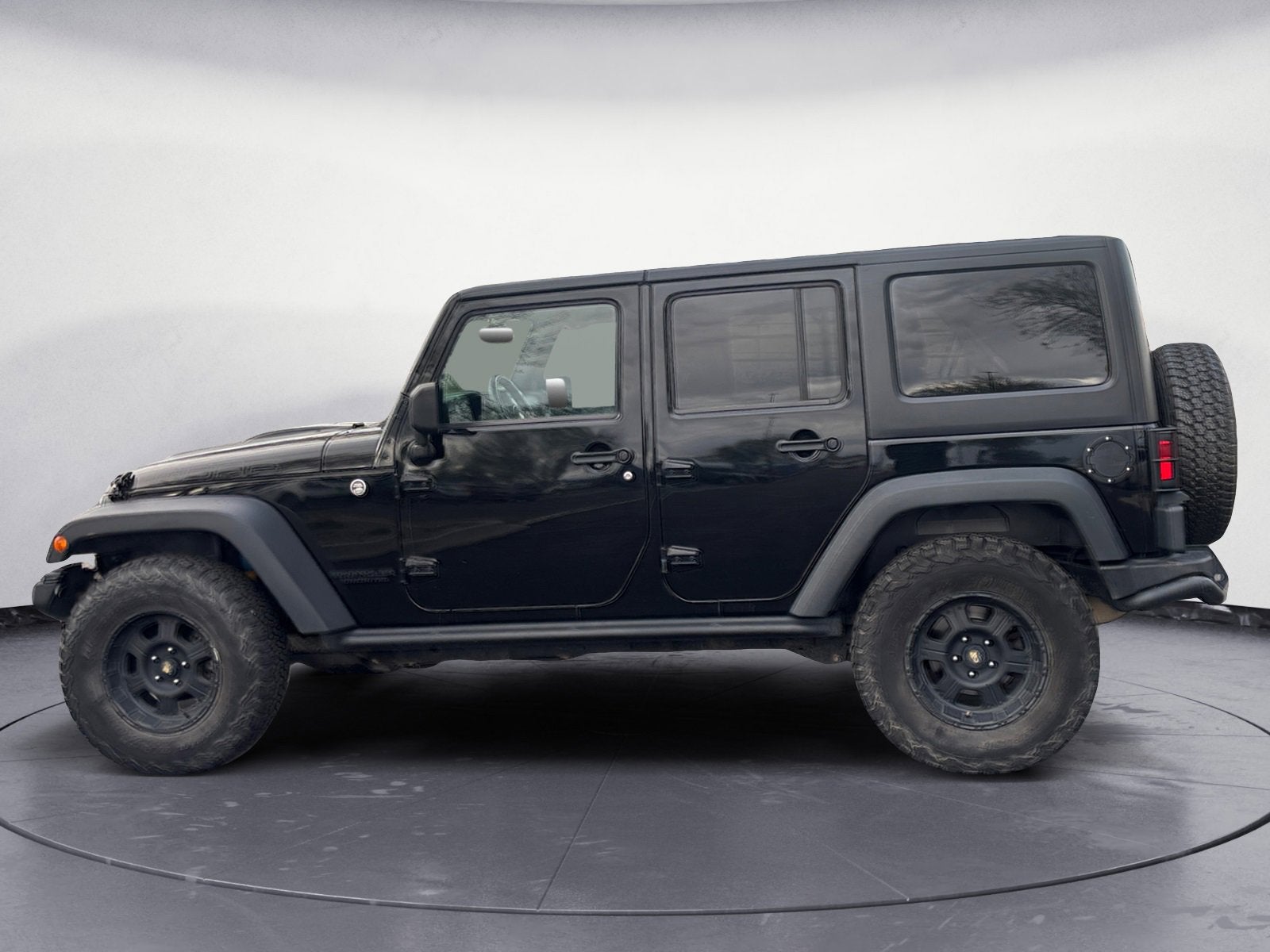 2013 Jeep Wrangler Unlimited Moab