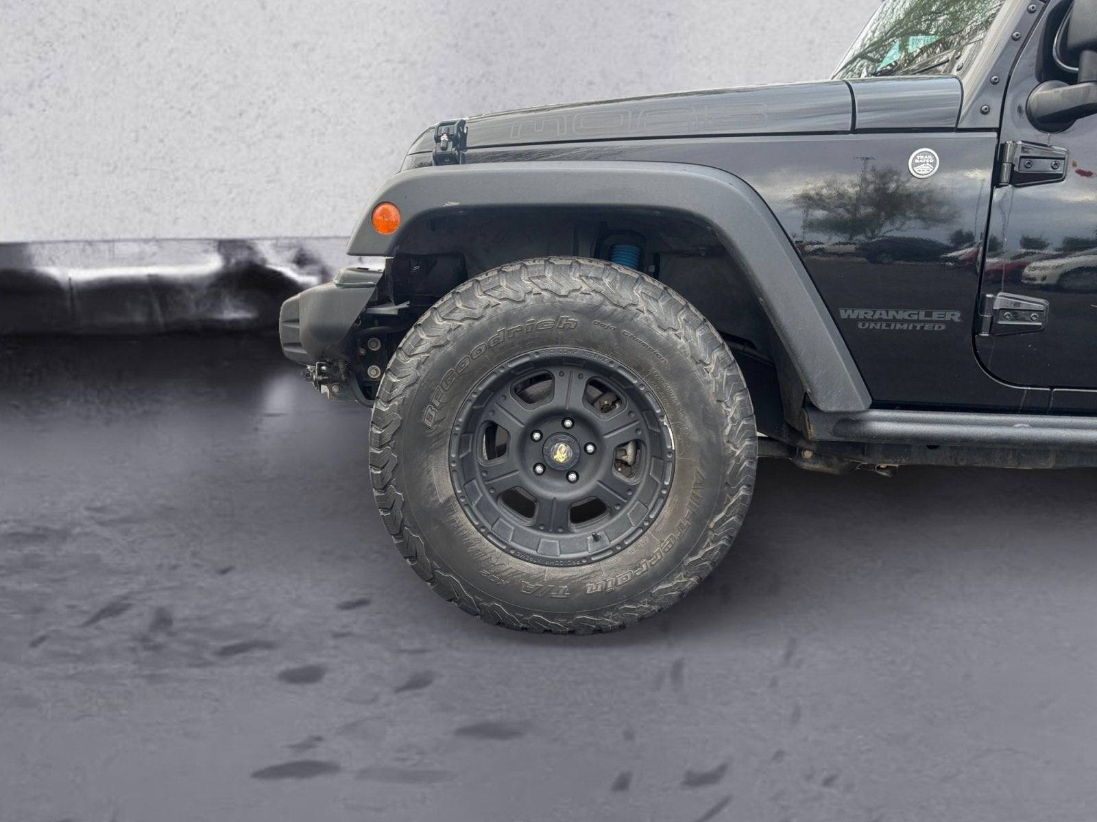 2013 Jeep Wrangler Unlimited Moab