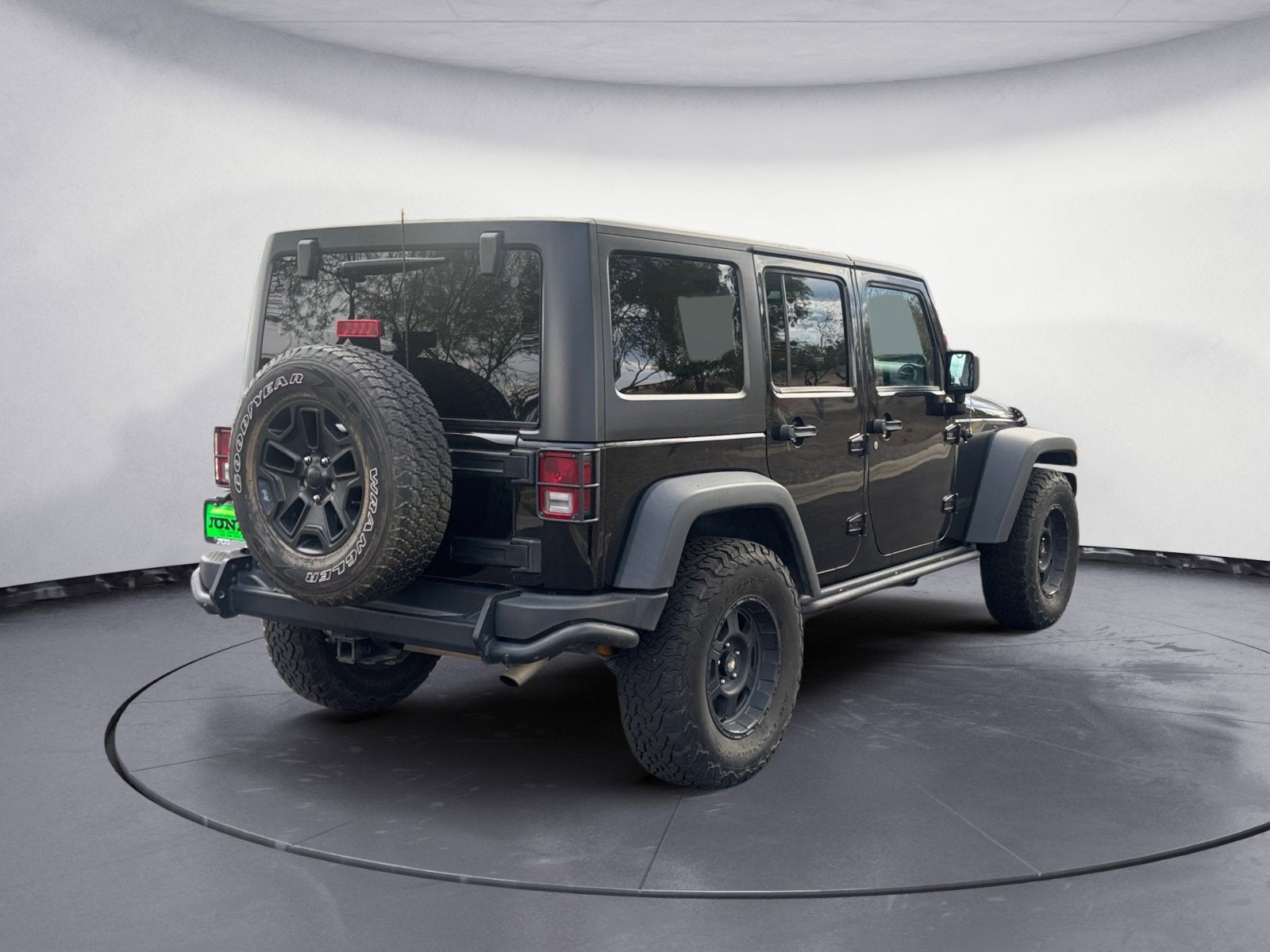 2013 Jeep Wrangler Unlimited Moab