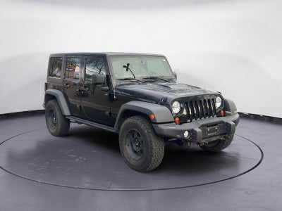 2013 Jeep Wrangler Unlimited Moab