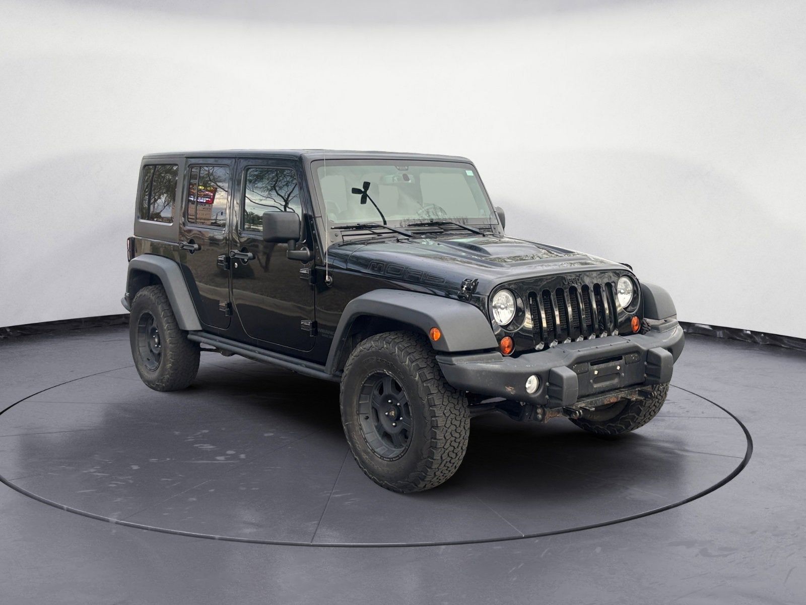 2013 Jeep Wrangler Unlimited Moab