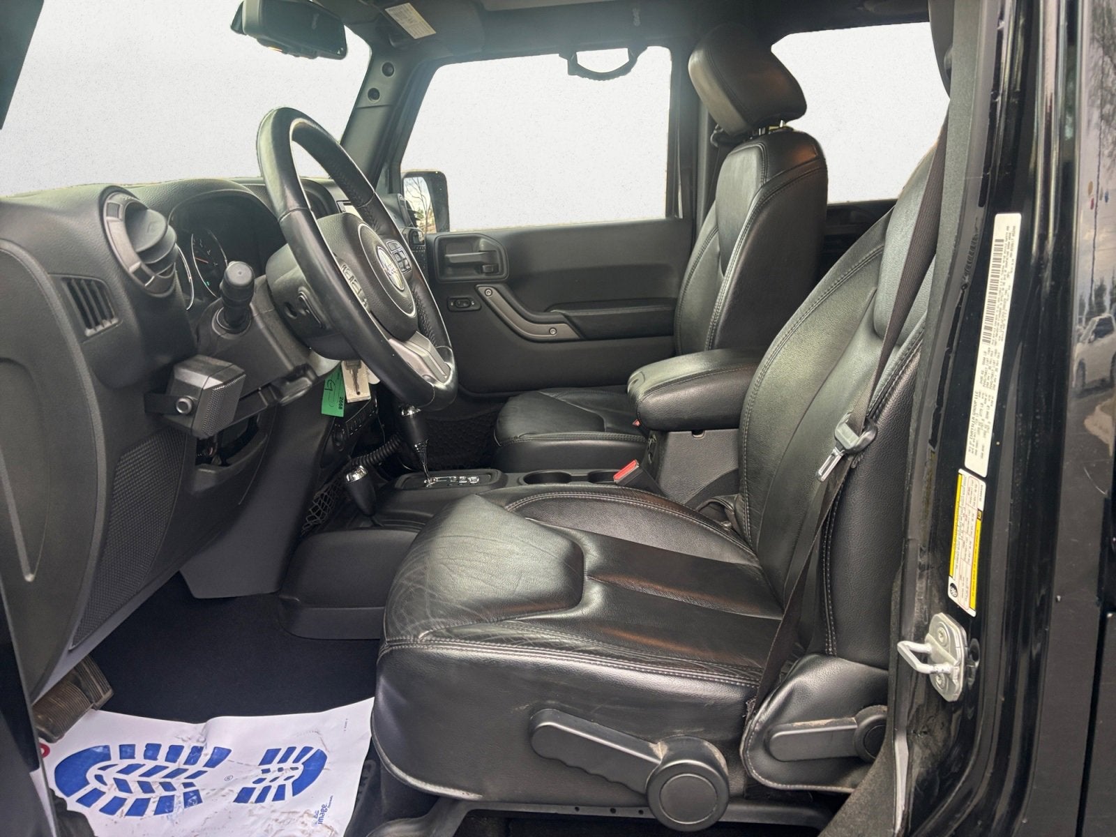 2013 Jeep Wrangler Unlimited Moab