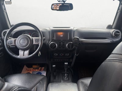 2013 Jeep Wrangler Unlimited Moab