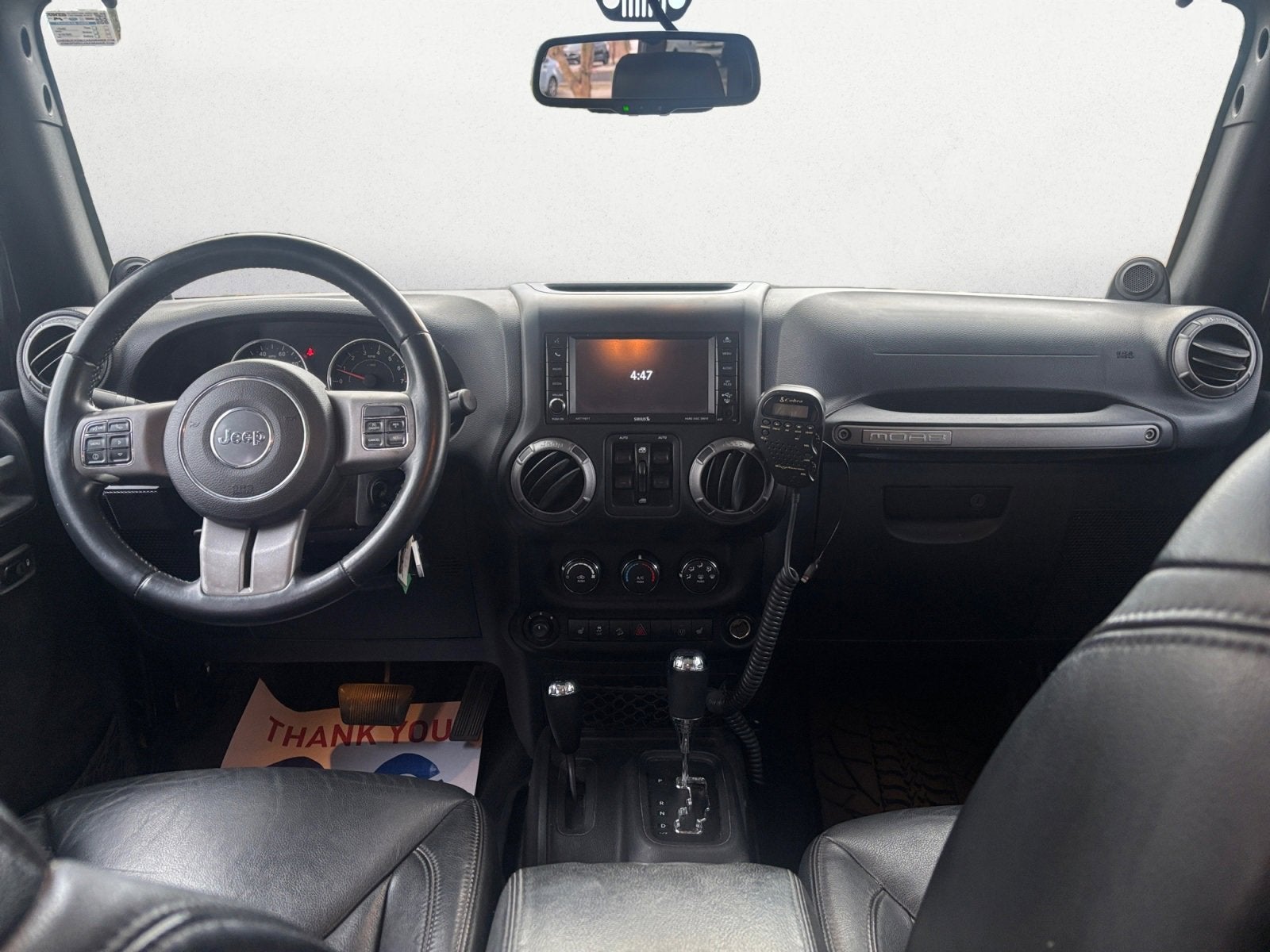 2013 Jeep Wrangler Unlimited Moab