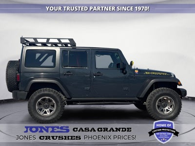 2016 Jeep Wrangler Unlimited Rubicon