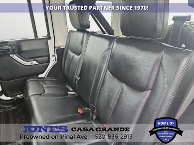 2013 Jeep Wrangler Unlimited Rubicon 10th Anniversary
