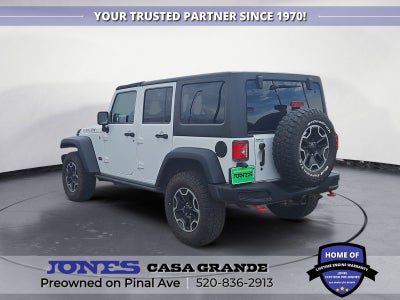 2013 Jeep Wrangler Unlimited Rubicon 10th Anniversary