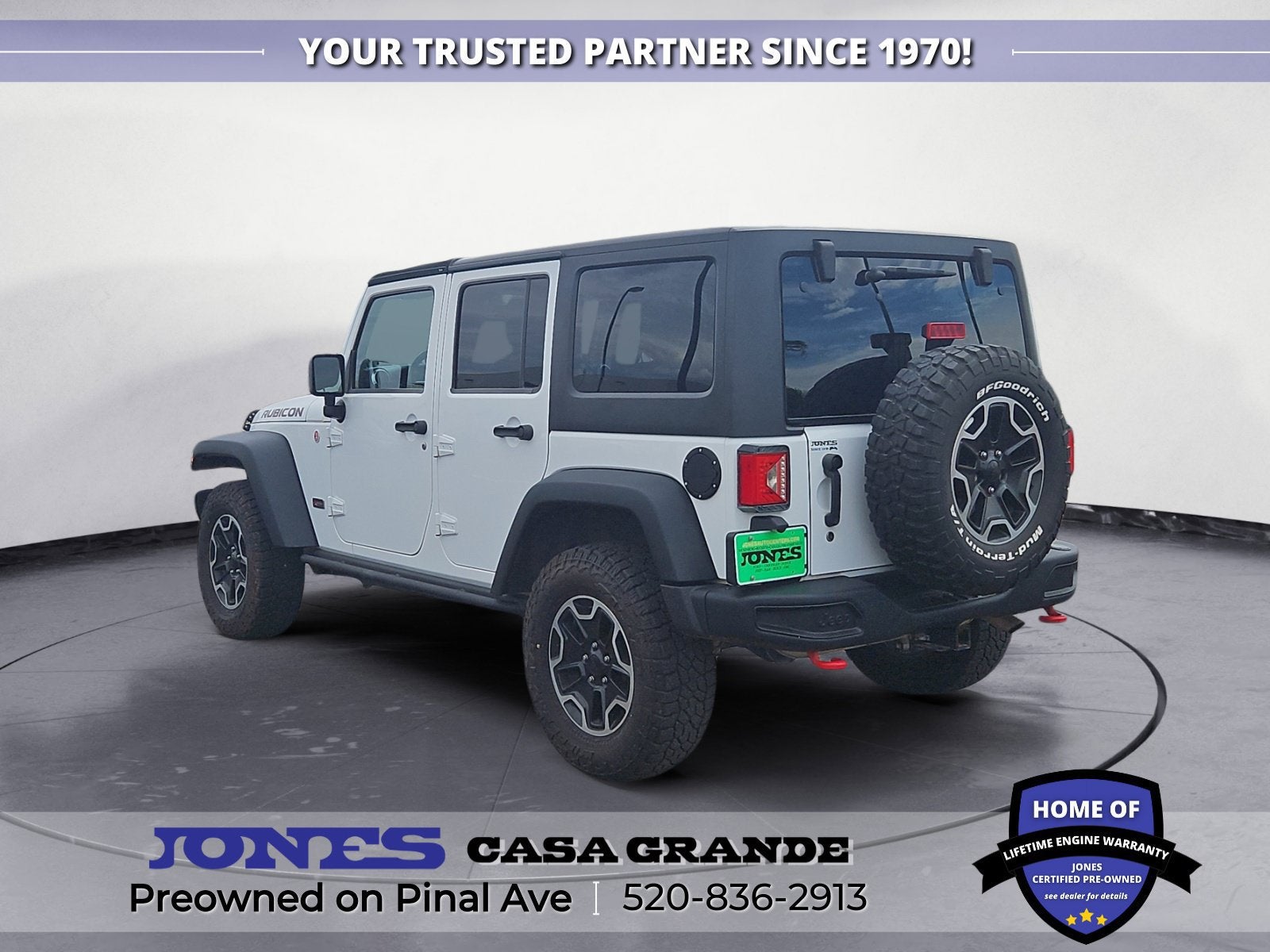 2013 Jeep Wrangler Unlimited Rubicon 10th Anniversary