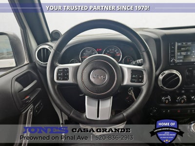 2013 Jeep Wrangler Unlimited Rubicon 10th Anniversary