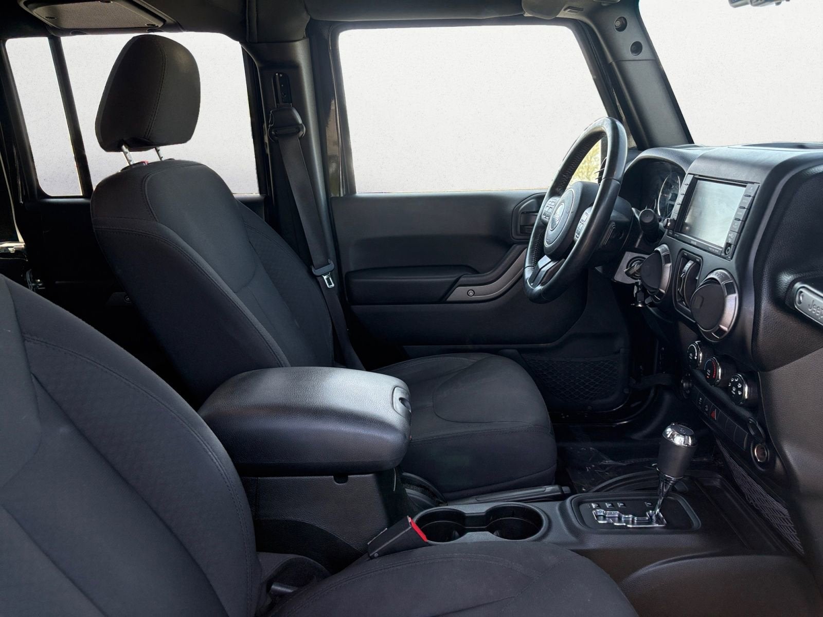 2018 Jeep Wrangler JK Unlimited Sport S