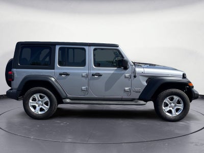 2019 Jeep Wrangler Unlimited Sport S