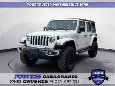 2023 Jeep Wrangler Sahara