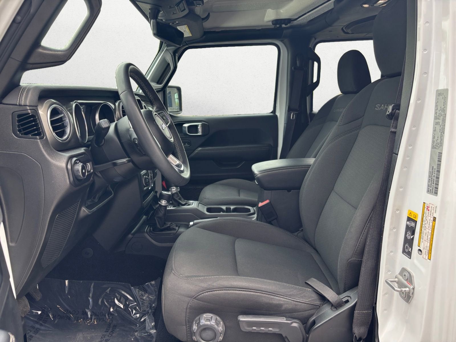 2023 Jeep Wrangler Sahara