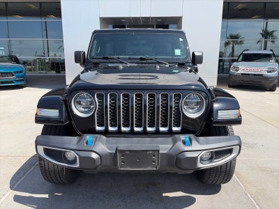 2022 Jeep Wrangler 4xe Unlimited Sahara