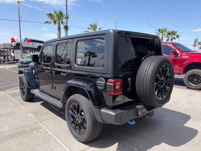 2022 Jeep Wrangler 4xe Unlimited Sahara