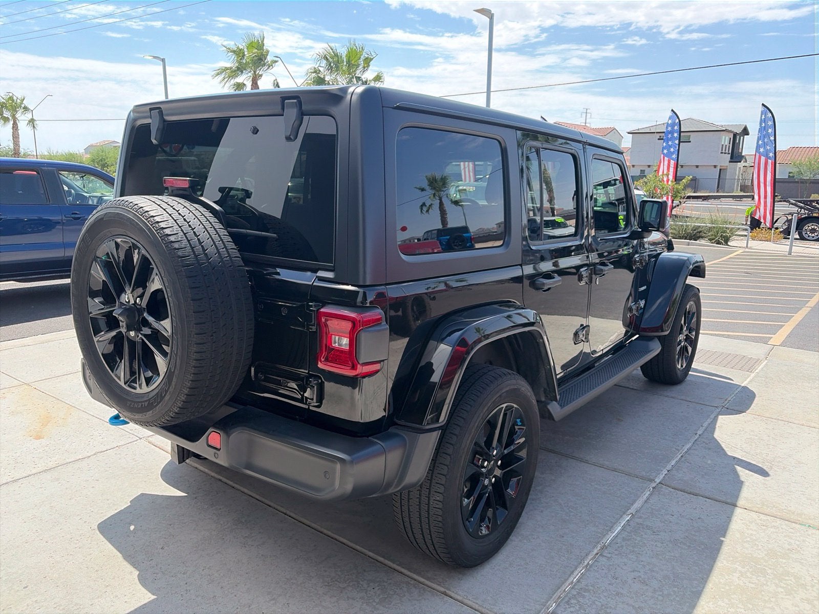 2022 Jeep Wrangler 4xe Unlimited Sahara