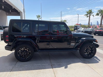 2022 Jeep Wrangler 4xe Unlimited Sahara