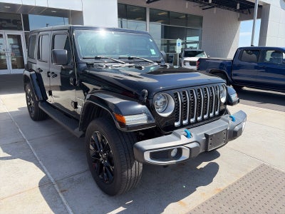 2022 Jeep Wrangler 4xe Unlimited Sahara