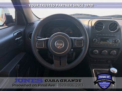 2017 Jeep Patriot Sport