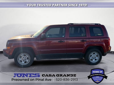 2017 Jeep Patriot Sport