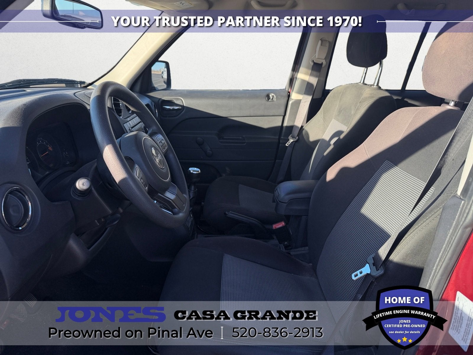 2017 Jeep Patriot Sport