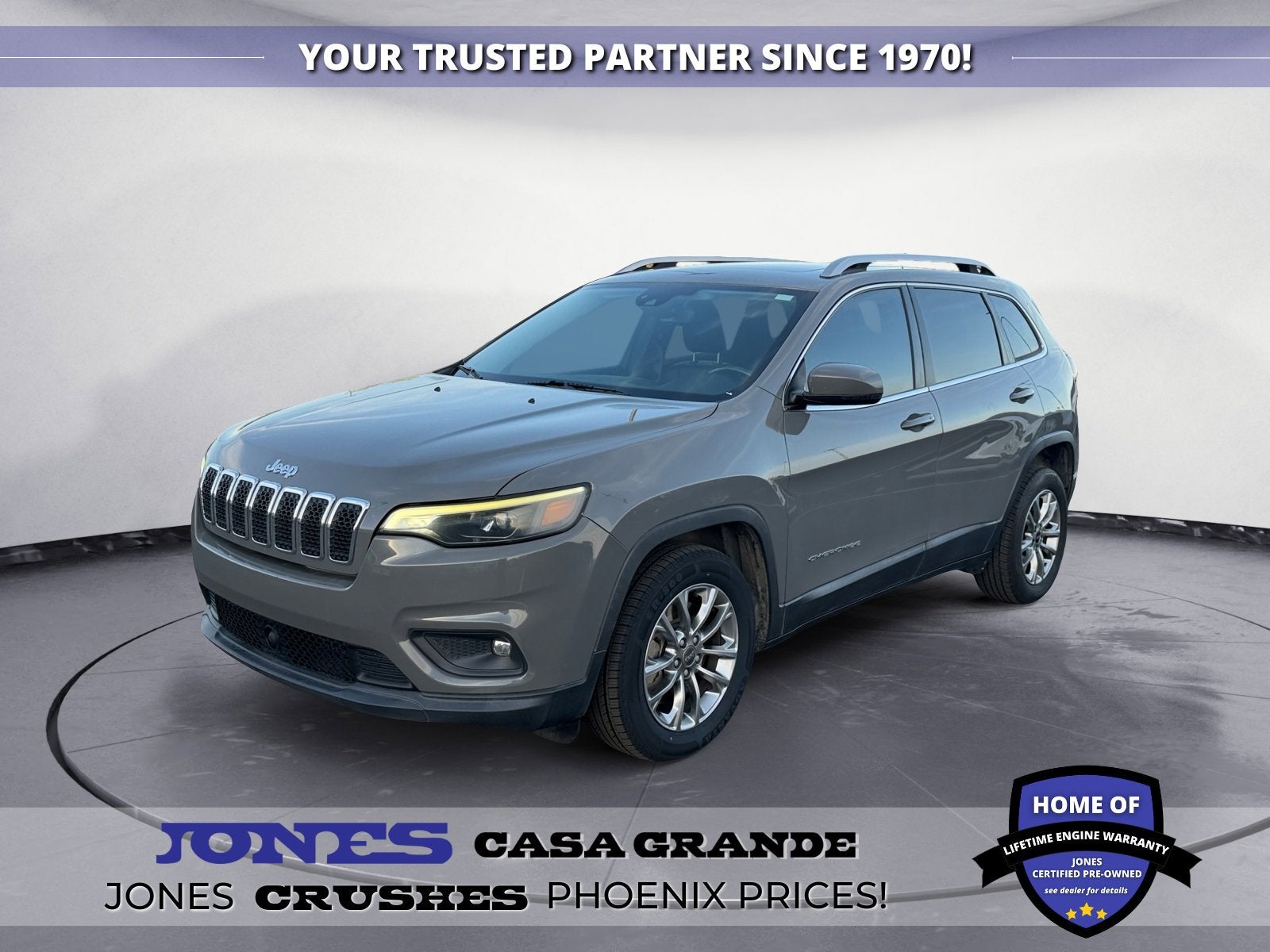 2021 Jeep Cherokee Latitude Plus