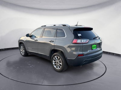 2021 Jeep Cherokee Latitude Plus
